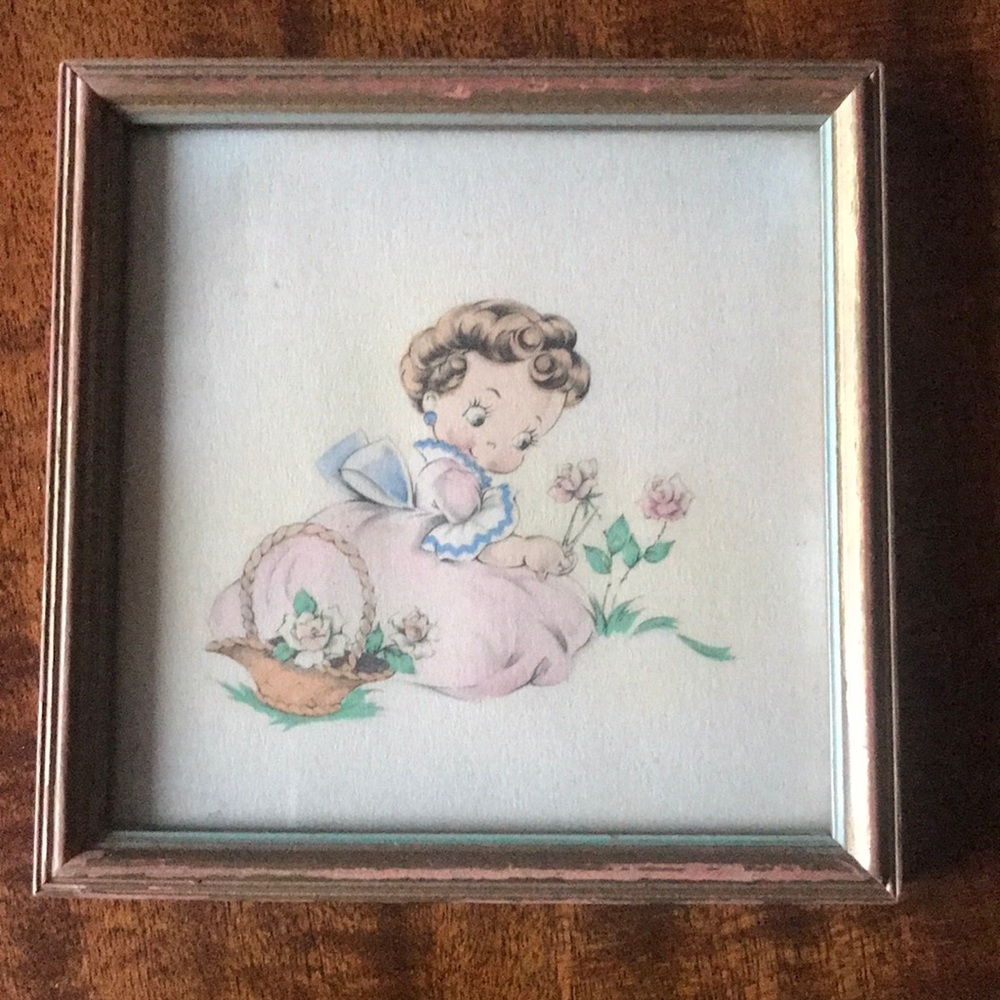 Vintage Buzza Print